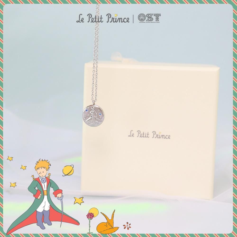 오에스티(OST) [어린왕자XOST] 어린왕자와 보아뱀 코인목걸이 OTNI19601TWL - 후기 | 무신사