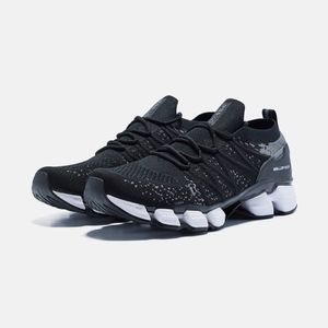 니트 런닝화 티바트1.0 블랙