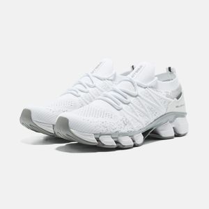 니트 런닝화 티바트1.0 화이트