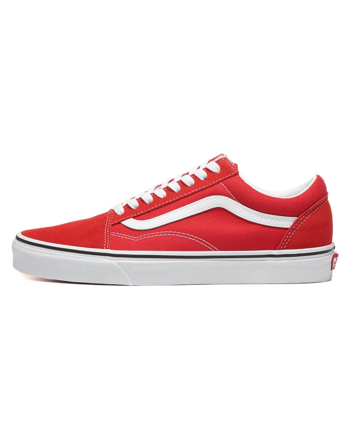 반스(VANS) 올드스쿨 - 레이싱 레드:화이트 / VN0A4BV5JV61