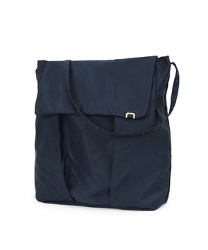 캐주얼 숄더백 LADDER BAG / WRINKLE / N TWILL / NAVY
