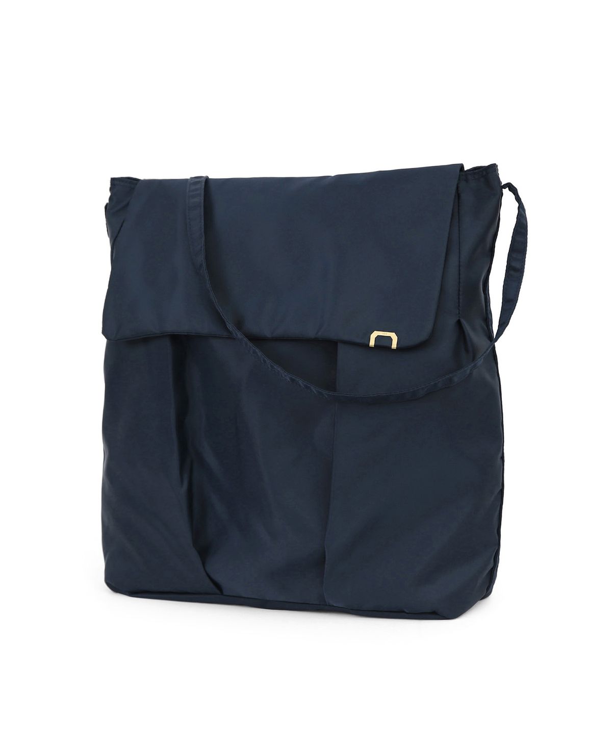 언더컨트롤 스튜디오(UNDERCONTROL STUDIO) 캐주얼 숄더백 LADDER BAG / WRINKLE / N TWILL / NAVY