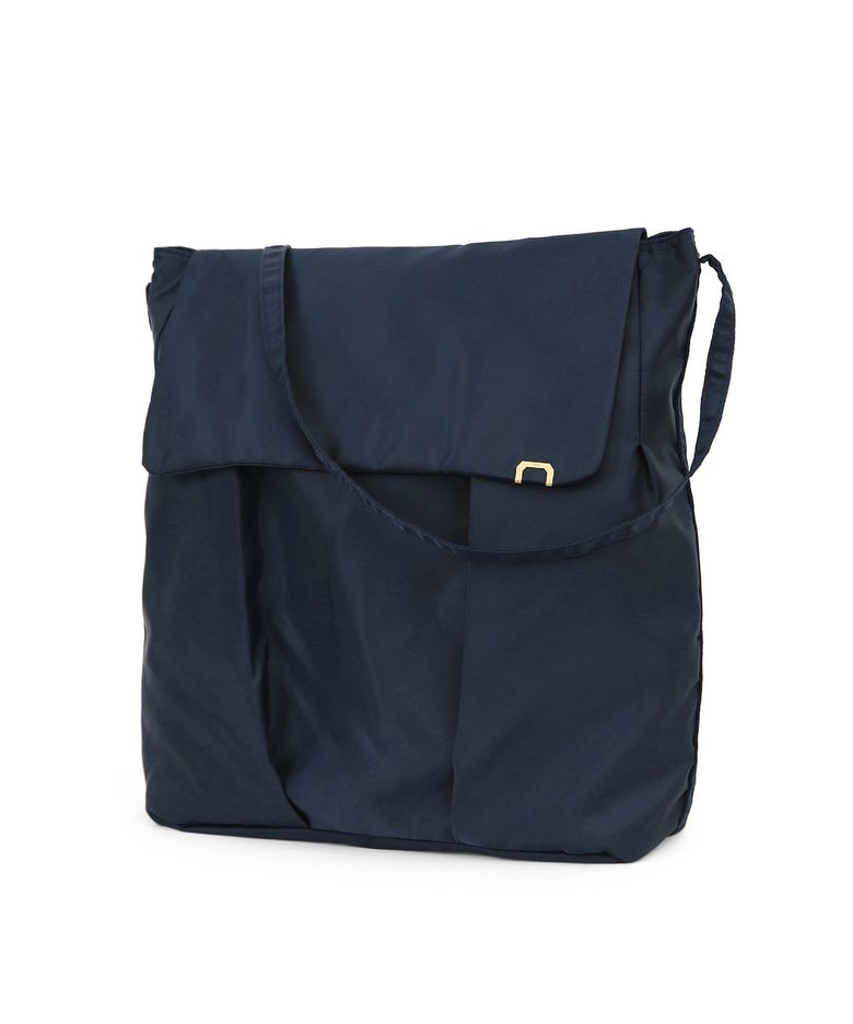 캐주얼 숄더백 LADDER BAG / WRINKLE / N TWILL / NAVY