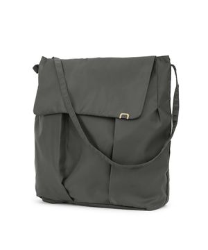 캐주얼 숄더백 LADDER BAG / WRINKLE / N TWILL / OLIVE GREEN