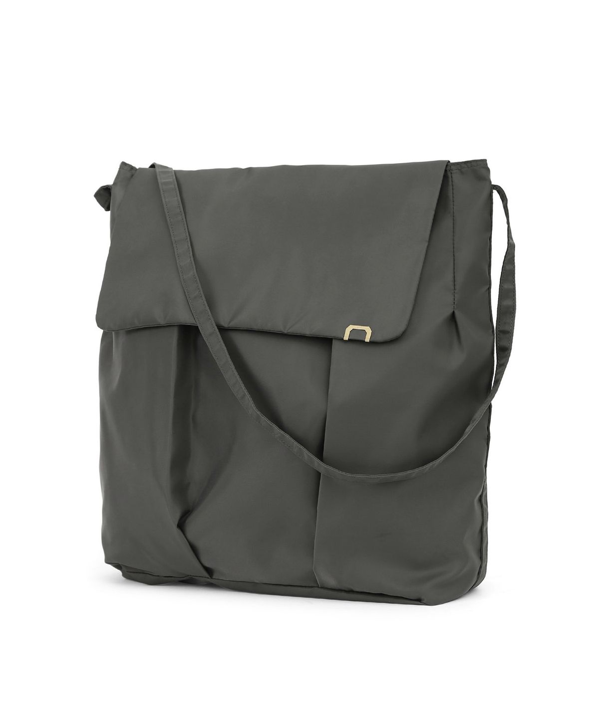 언더컨트롤 스튜디오(UNDERCONTROL STUDIO) 캐주얼 숄더백 LADDER BAG / WRINKLE / N TWILL / OLIVE GREEN