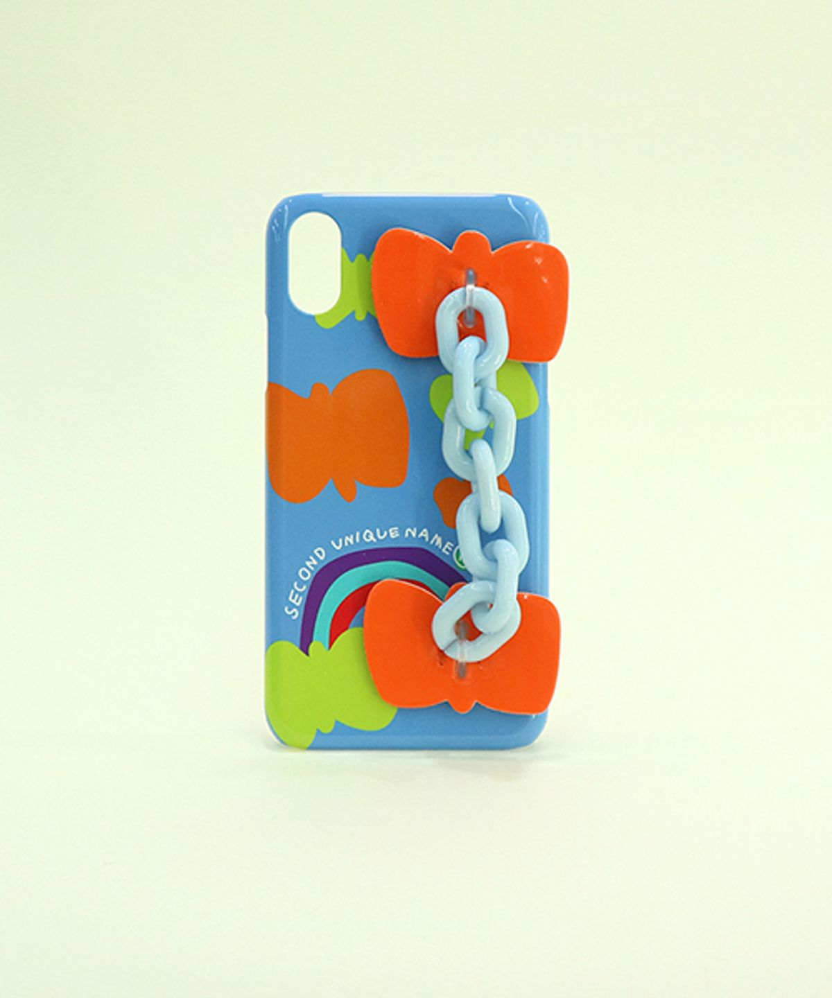 세컨드유니크네임(SECOND UNIQUE NAME) SUN CASE CANDY CHAIN ALASKAN BLUE