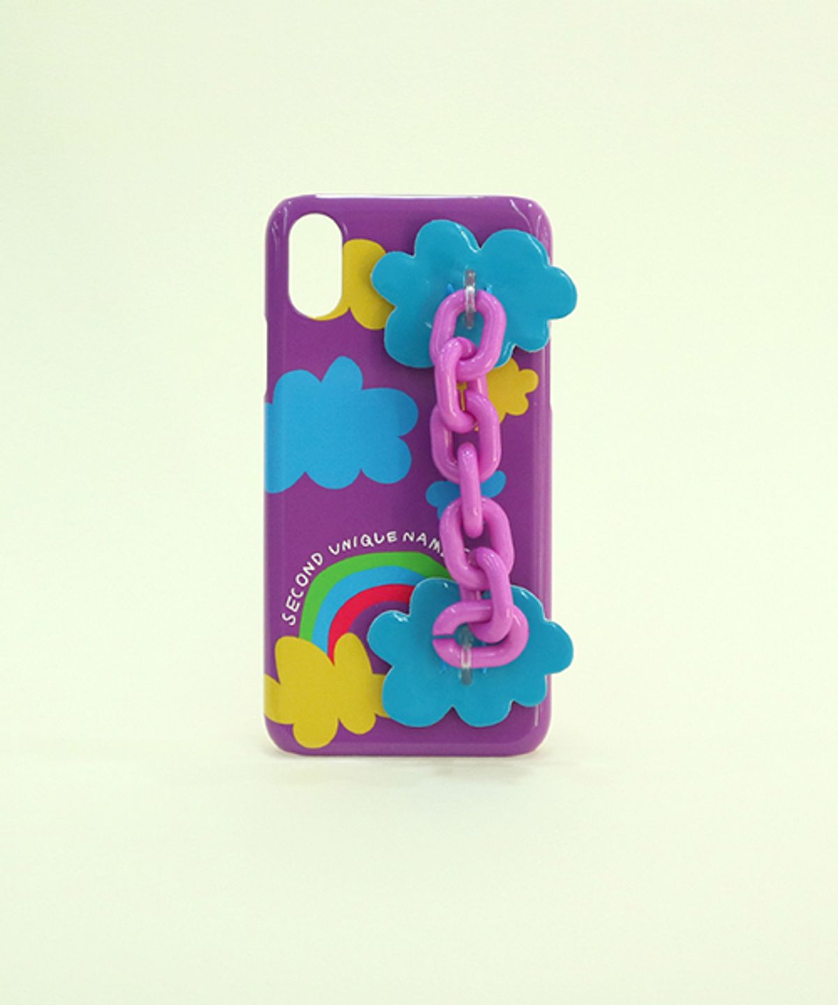 세컨드유니크네임(SECOND UNIQUE NAME) SUN CASE CANDY CHAIN PURPLE