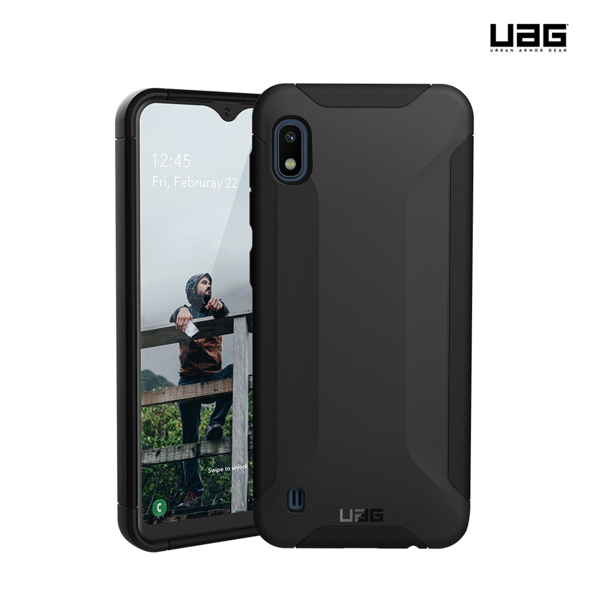 유에이지(UAG) 갤럭시 A10 스카우트 케이스