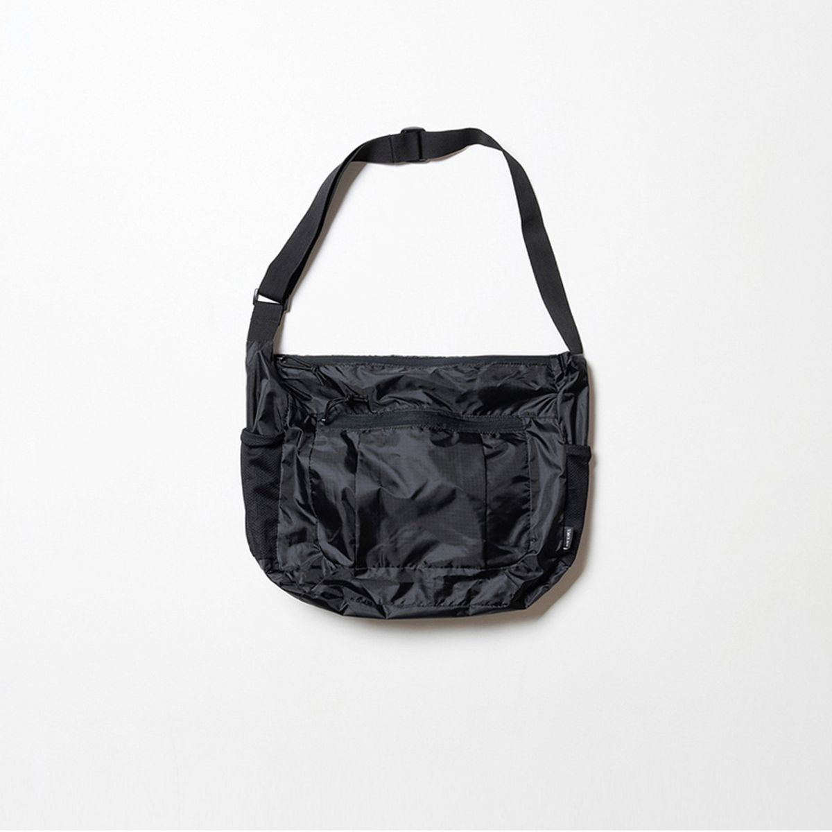 와이엠씨엘케이와이(YMCL KY) GB0608 Compact Shoulder Bag - Black
