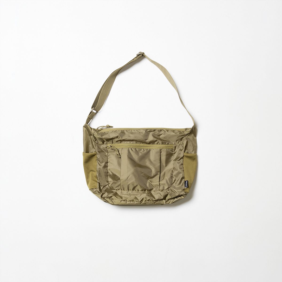 와이엠씨엘케이와이(YMCL KY) GB0608 Compact Shoulder Bag - Coyote
