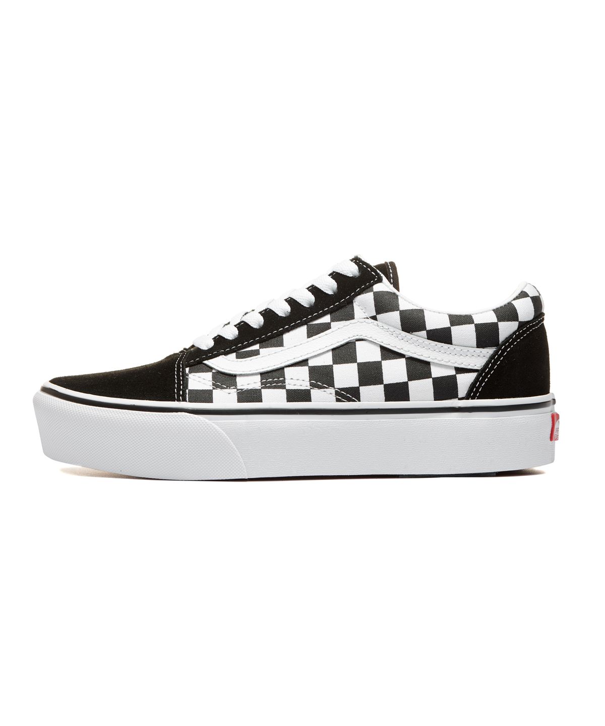 반스(VANS) 올드스쿨 플랫폼 - (체커보드) 블랙:화이트 / VN0A3B3UHRK1