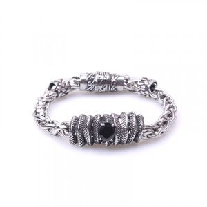 STAINLESS STEEL BRACELET RING CUBIC SSBR02