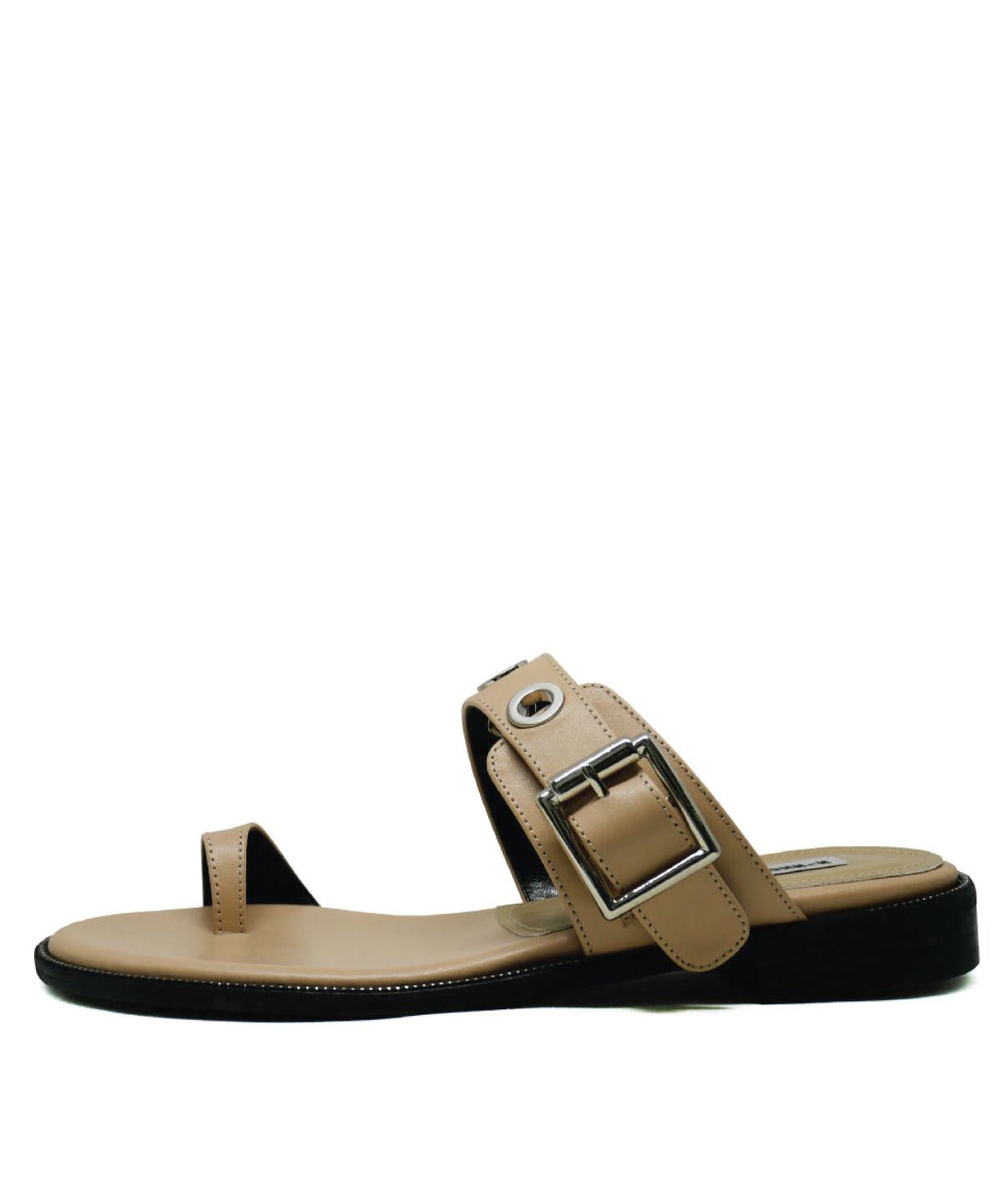 쥬드코넨(JEDE KONNEN) JDS18011_METAL RING STRAP SUMMER SANDAL_BEIGE