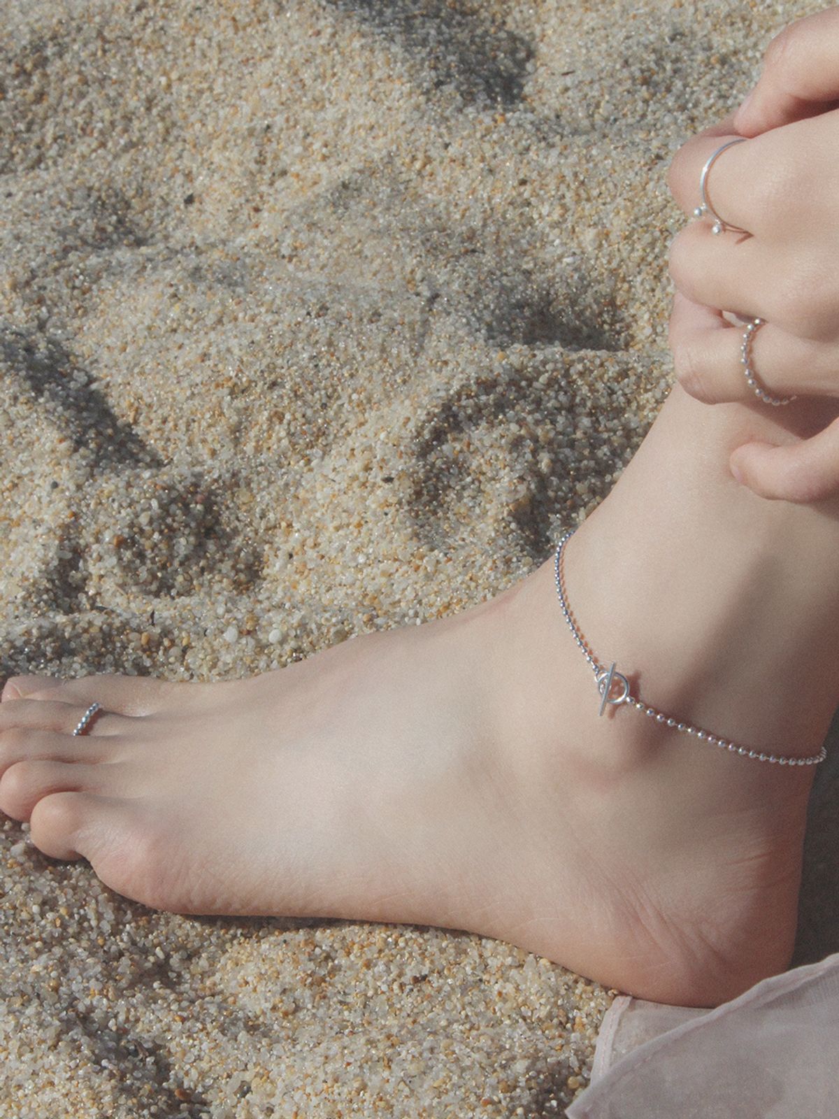 포스트루드(POSTLUDE) [SILVER][2SET] BALL TO AK& TOE R SET