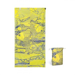 비치타올 미드나잇골드