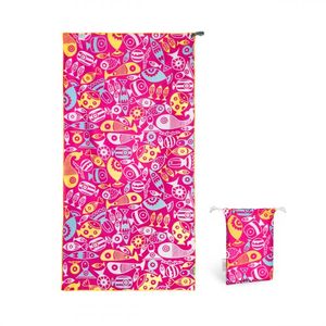 비치타올 롤리팝핑크