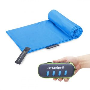 스포츠타올 L 블루