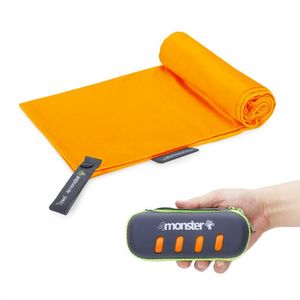 스포츠타올 L 오렌지