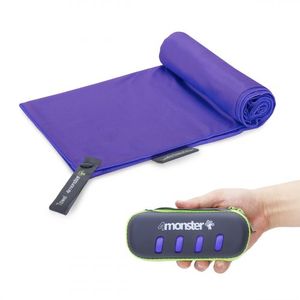 스포츠타올 L 퍼플