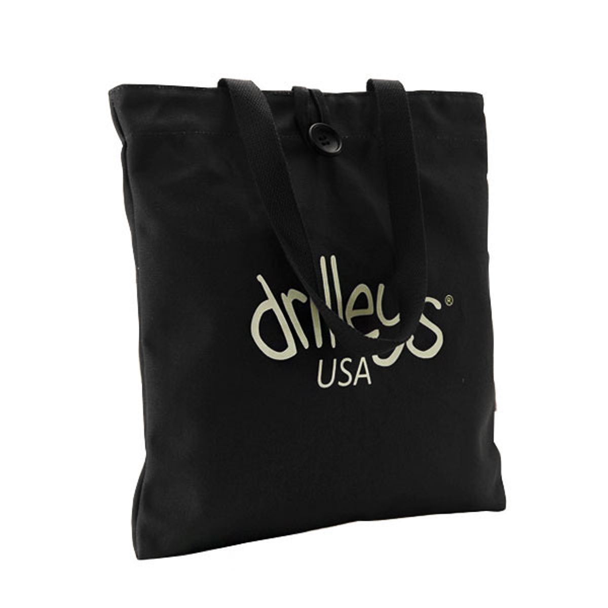드릴리스(DRILLEYS) 에코백 블랙