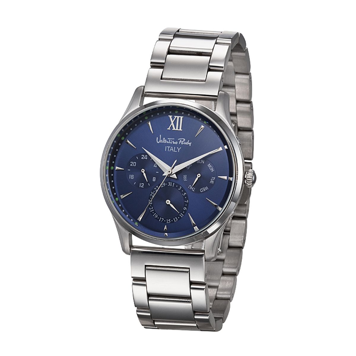 발렌티노 루디(VALENTINO RUDY) VR6031B-BLWT 남자시계 메탈시계