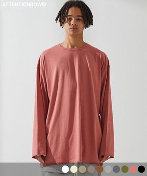 에센셜 레이어드 오버핏 롱슬리브 (10color)