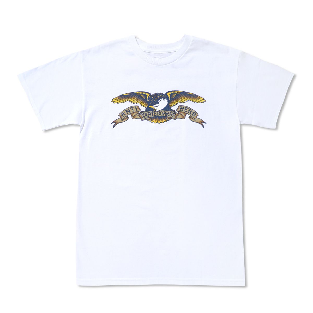 안티히어로(ANTI HERO) EAGLE S/S T-SHIRT - WHITE