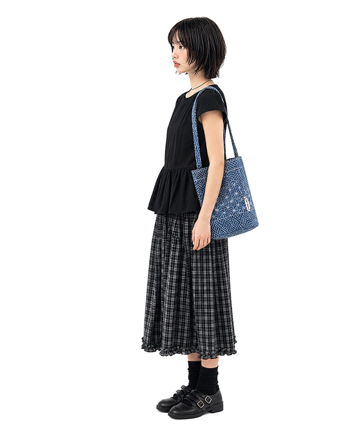 씨씨씨프로젝트(CCCPROJECT) pattern round bag