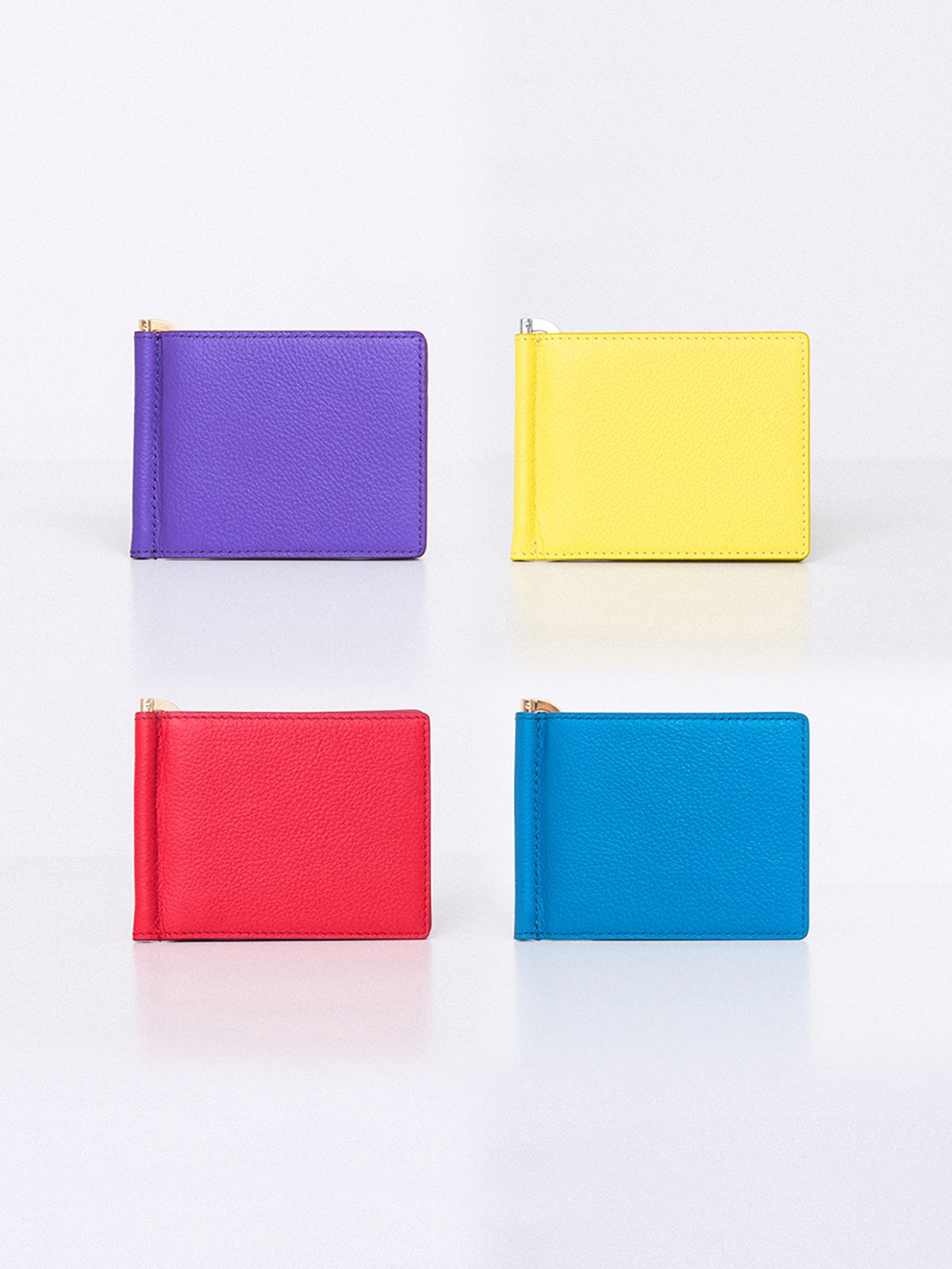엘더블유엘(LWL) MONEY CLIP WALLET (4 colors)