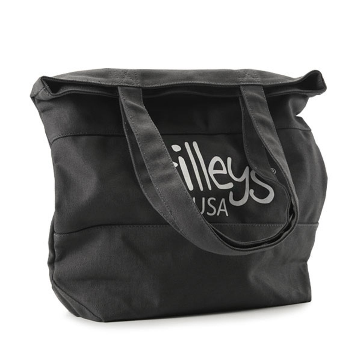 드릴리스(DRILLEYS) 어스 에코백 그레이