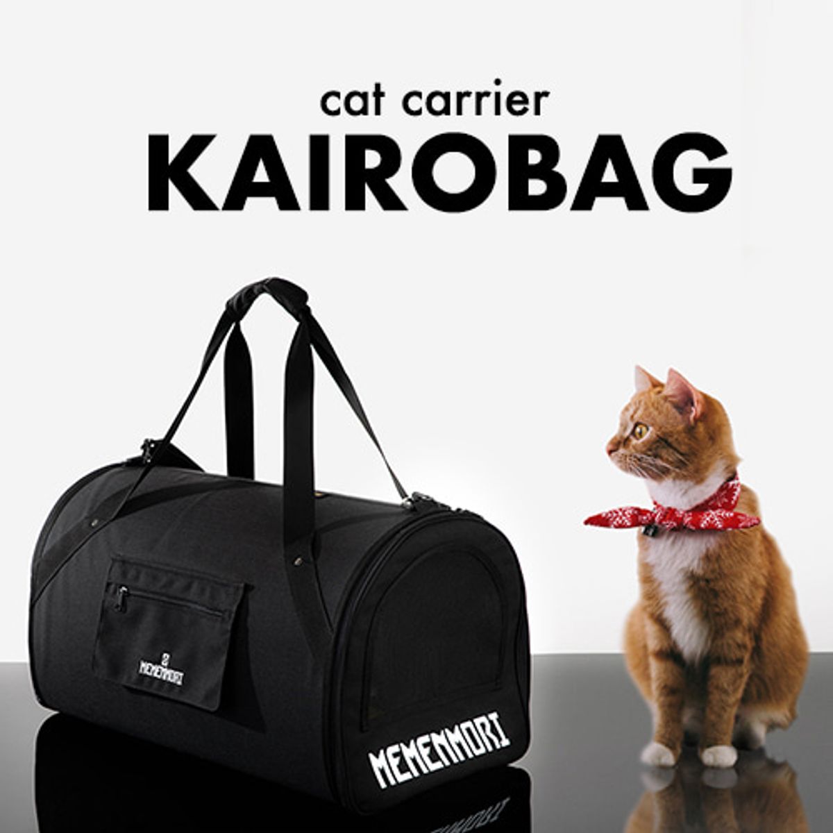 메멘모리(MEMENMORI) 카이로백(cat carrier)