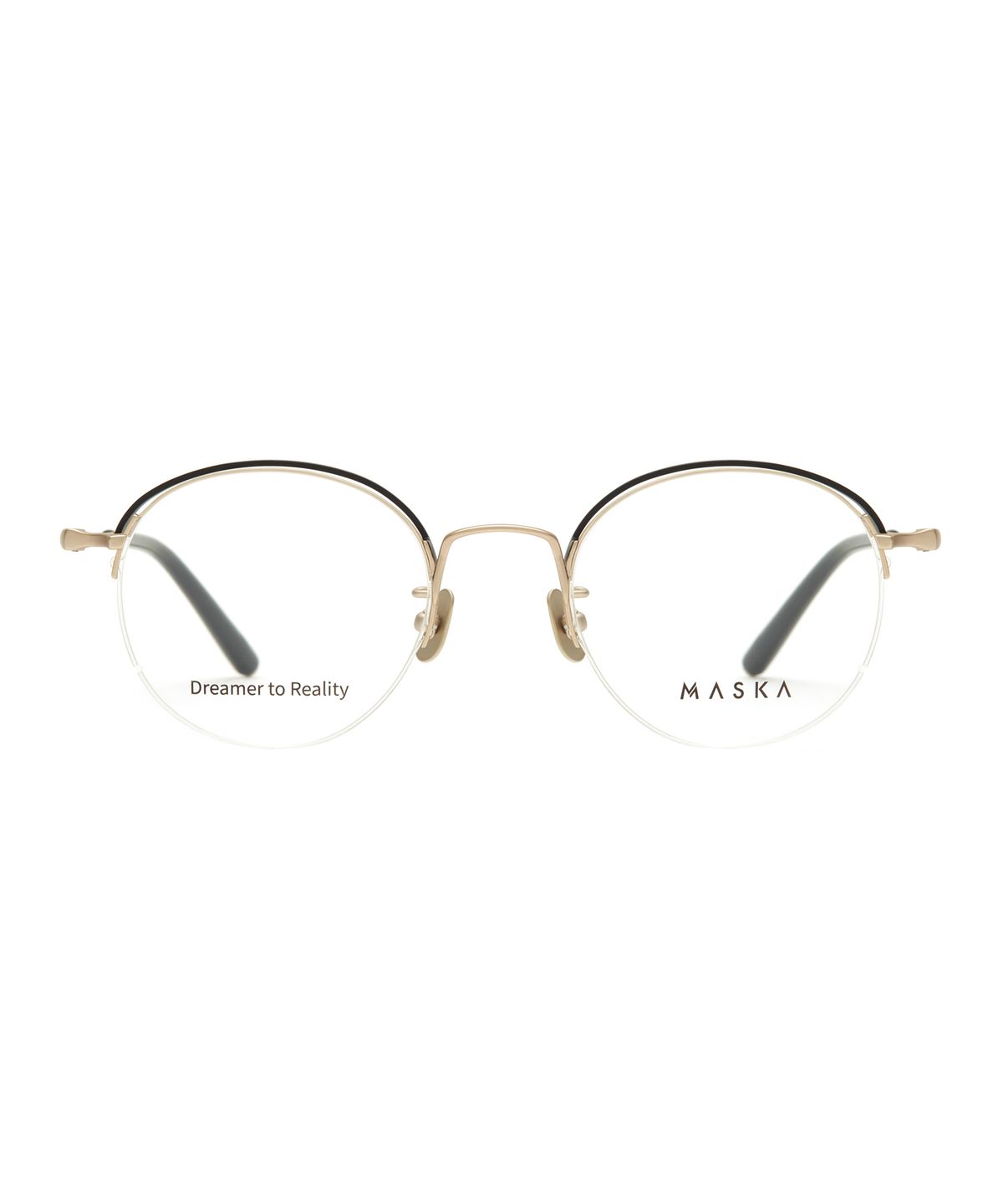 마스카(MASKA) STEAD 01B 스테드 골드블랙