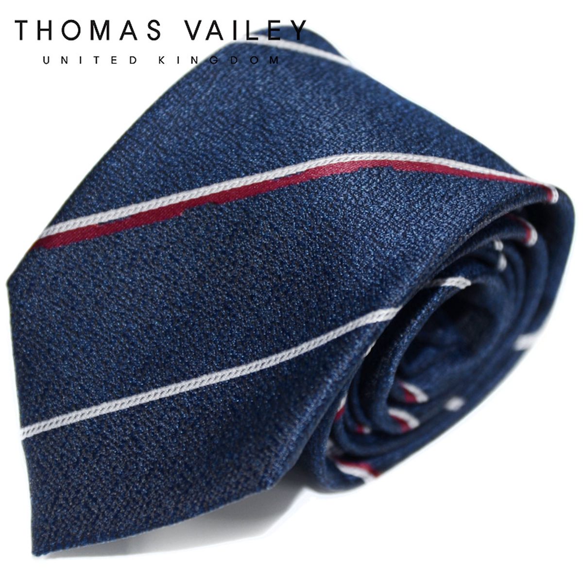토마스 베일리(THOMAS VAILEY) 패션넥타이-알팔파 네이비 7.5cm