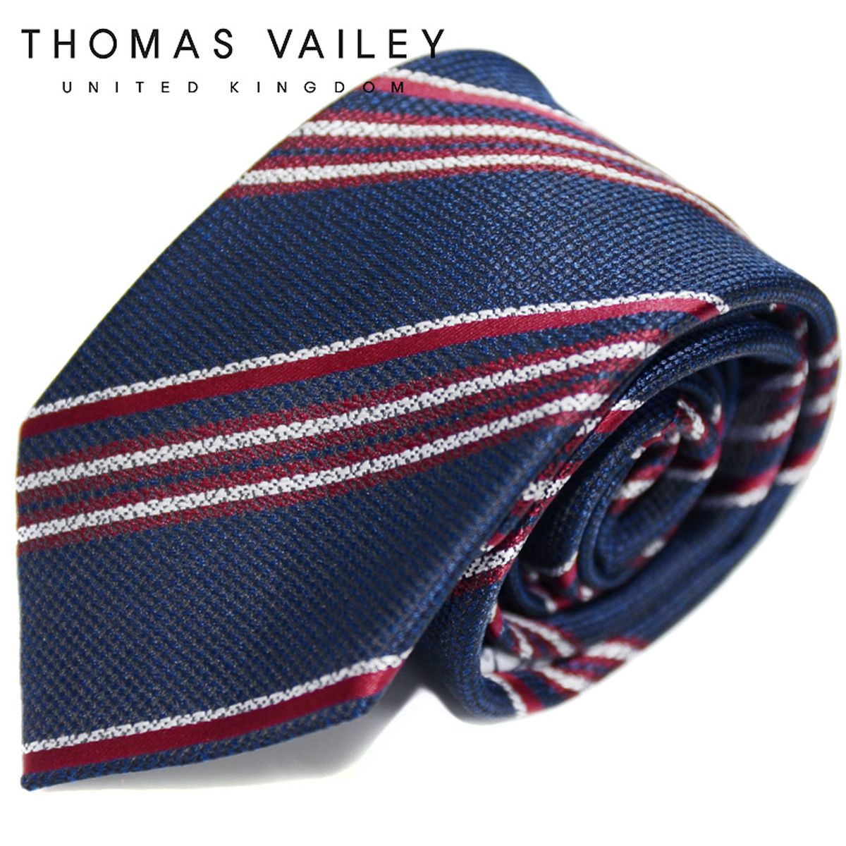 토마스 베일리(THOMAS VAILEY) 패션넥타이-자스민 네이비 7.5cm