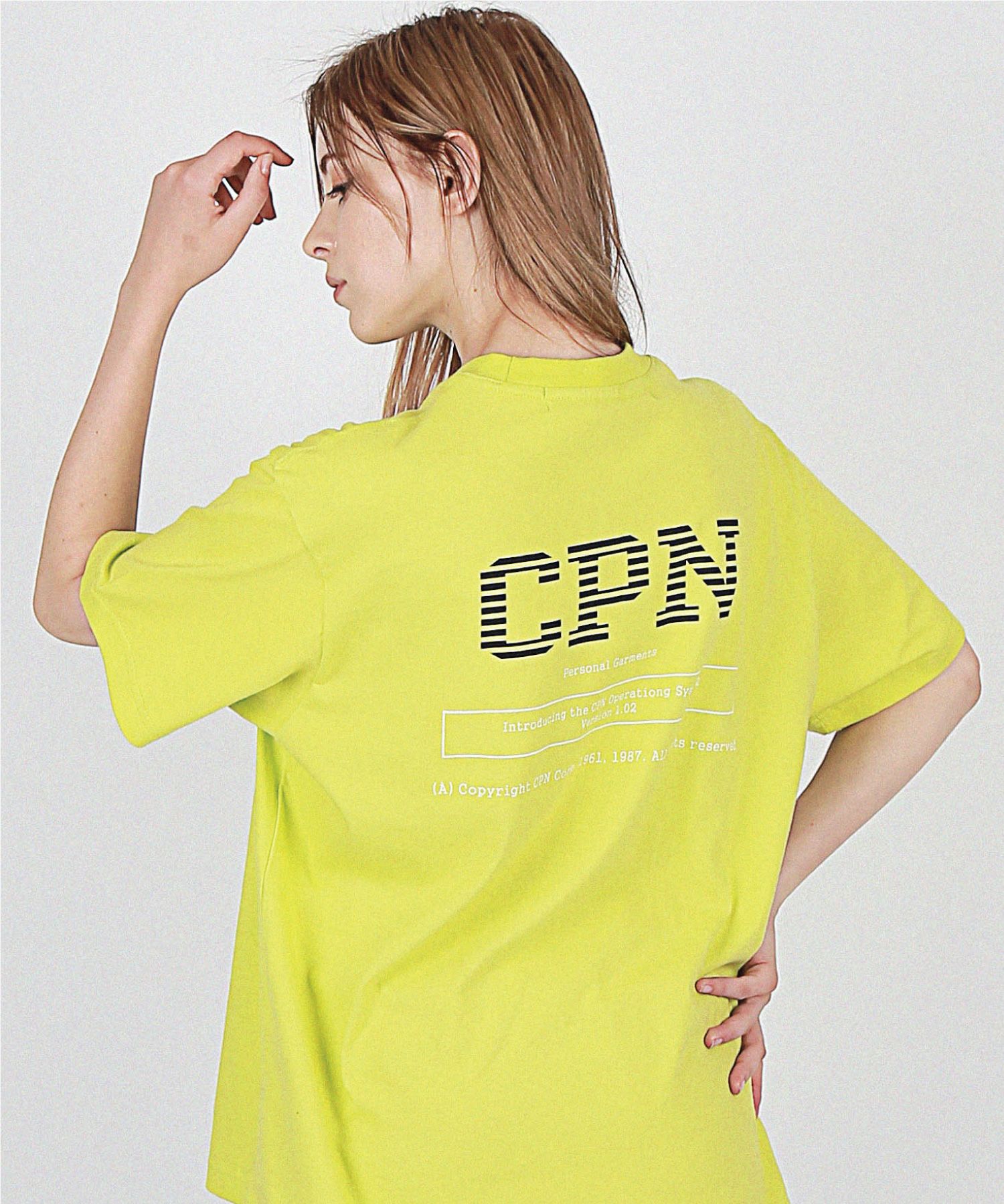 【CPGN STUDIO】Introducing the CPN LOGO MUSINSA公式 | CPGN STUDIO [20S] INTRODUCING THE CPN LOGO LIME