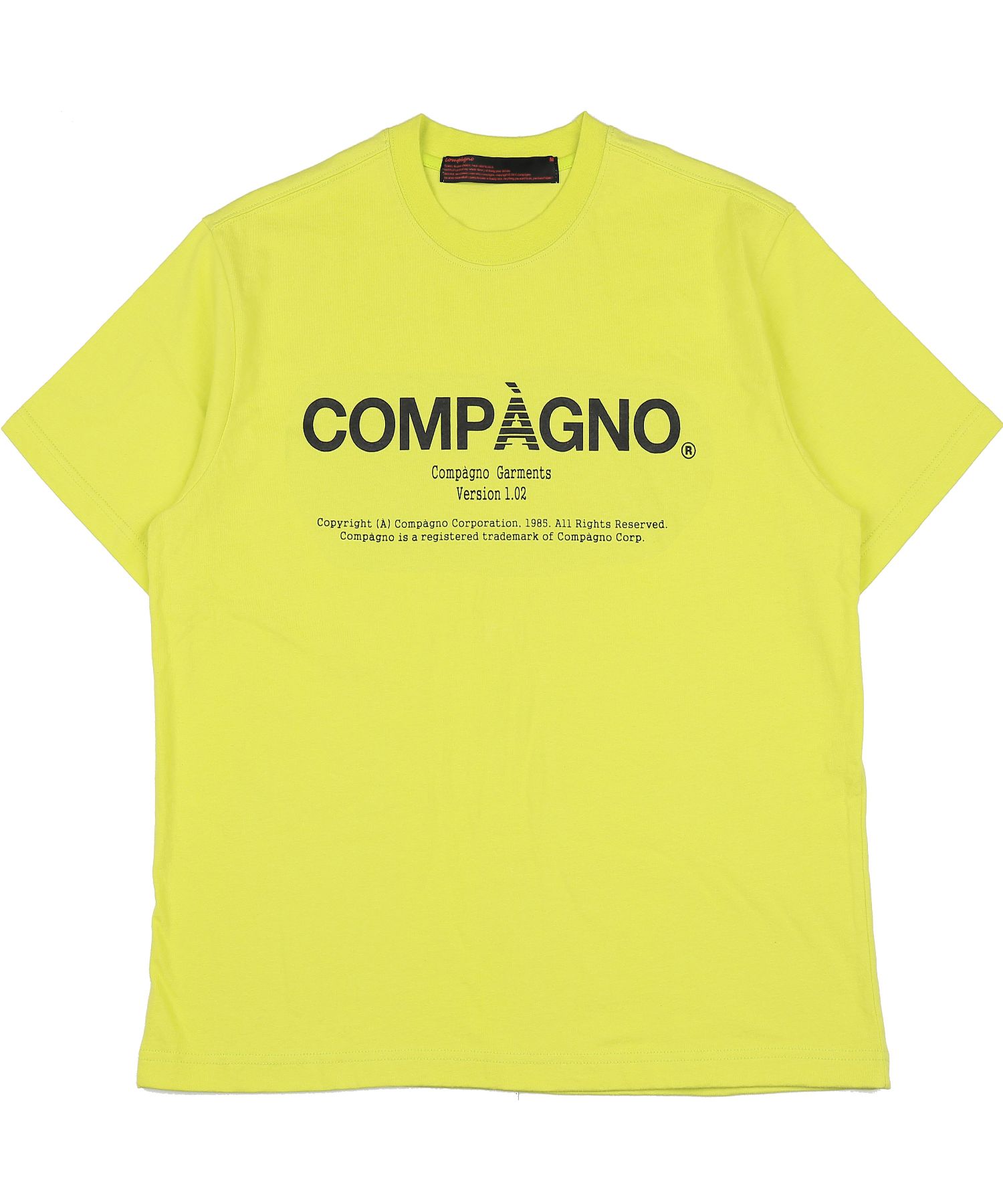【CPGN STUDIO】Garments Compagno LOGO MUSINSA | CPGN STUDIO [20S] GARMENTS COMPAGNO LOGO LIME