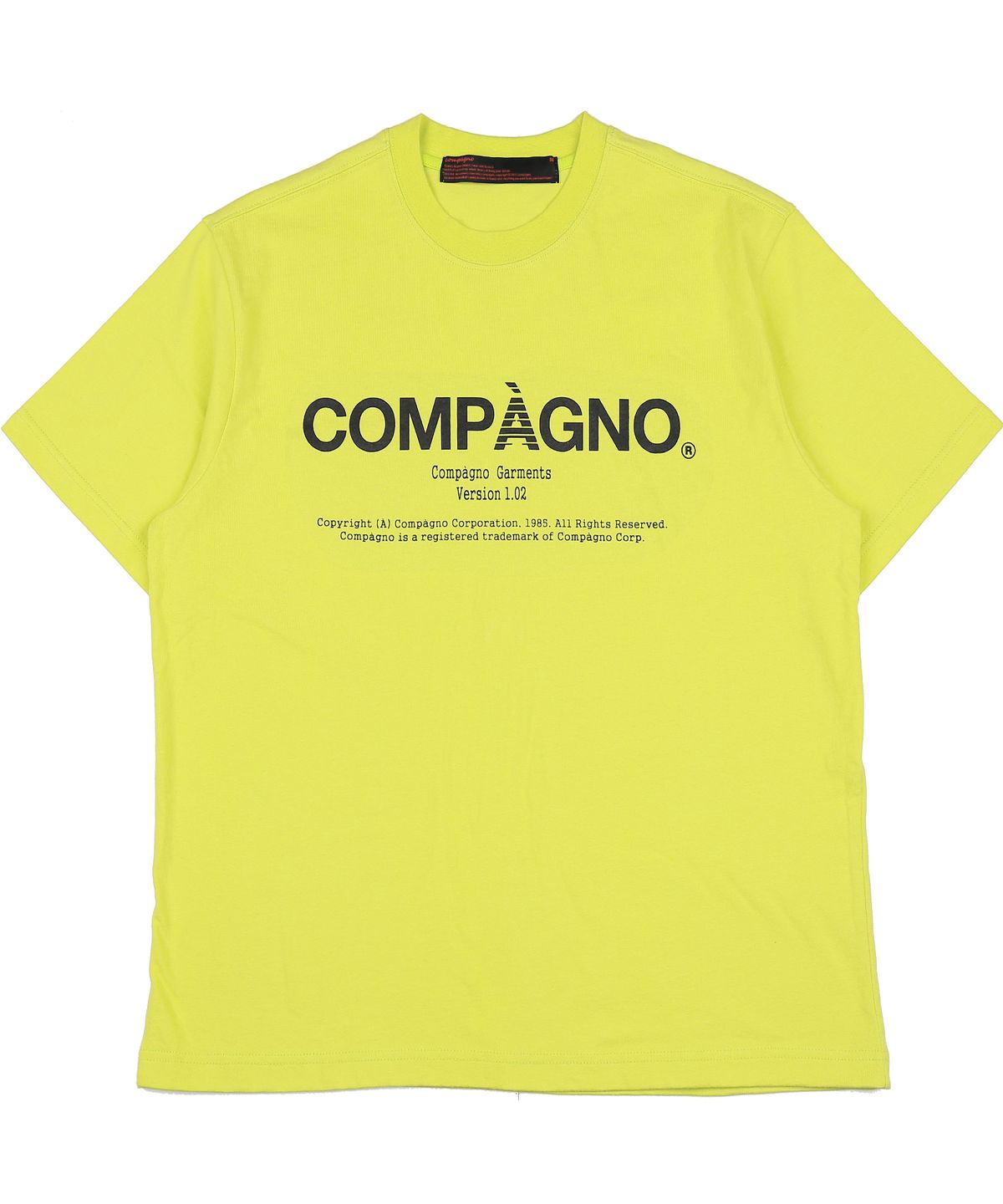꼼파뇨(CPGN STUDIO) [20수]Garments Compagno LOGO 라임
