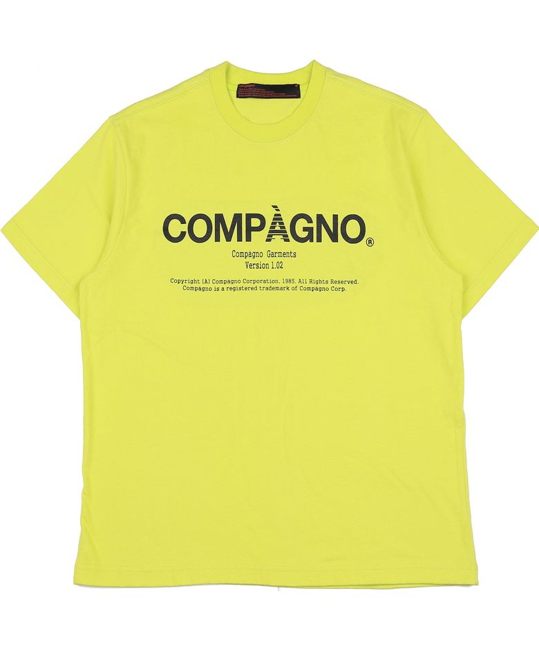 [20수]Garments Compagno LOGO 라임