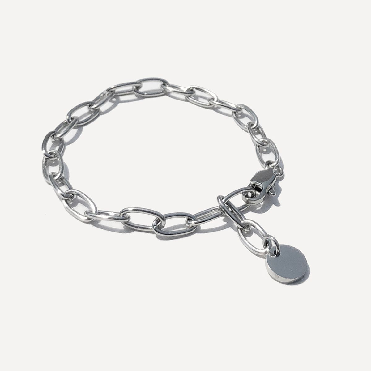 러쉬오프(RUSH OFF) Surgical Steel Glam Up Chain Bracelet / 글램 업 체인팔찌