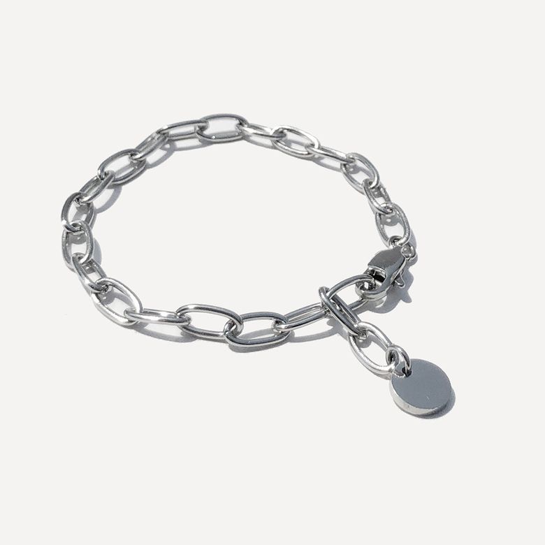 Surgical Steel Glam Up Chain Bracelet / 글램 업 체인팔찌