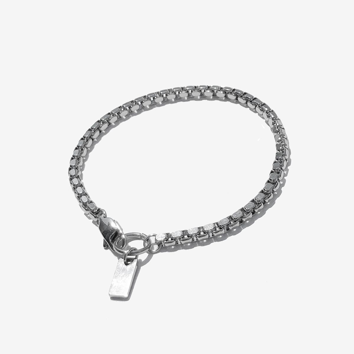 러쉬오프(RUSH OFF) Surgical Steel Armor Chain Bracelet / 아머 체인 팔찌