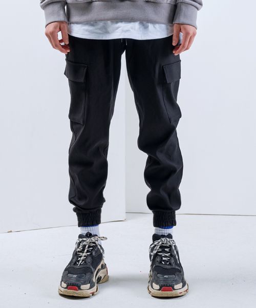 【新品】セブンセラー カーゴジョガースラックス ブラック 30インチ SEVENSELAH (セブンセラー) 公式通販 | MUSINSA 日本