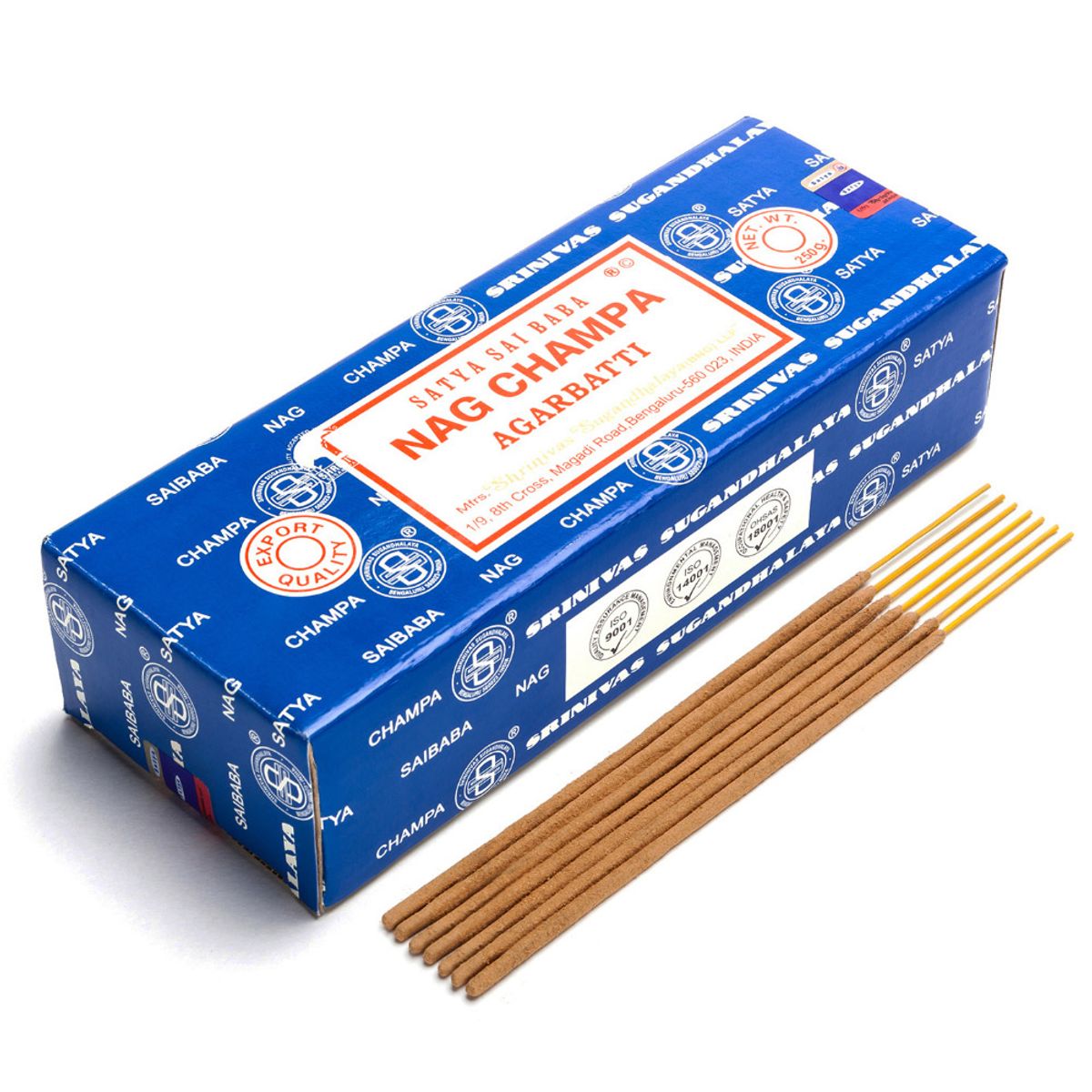 헤븐센스(HEAVENSENSE) 사티아 나그참파 인센스 스틱 250g