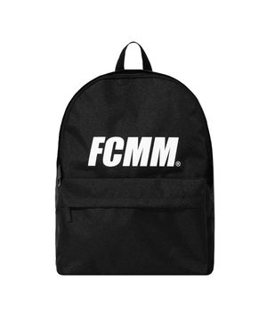 빅로고 라이트 백팩 - 블랙