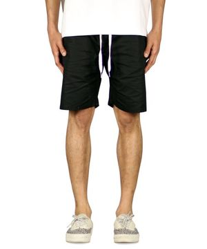 블랙 드롭 크로치 숏