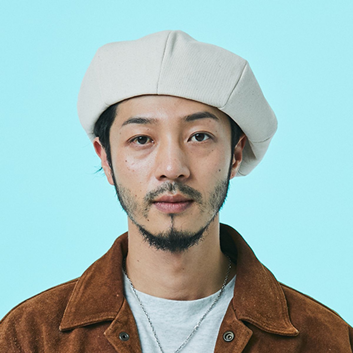 밀리어네어햇(MILLIONAIRE HATS) (vintage cotton) CLASSIC BIG APPLE HAT - ivory