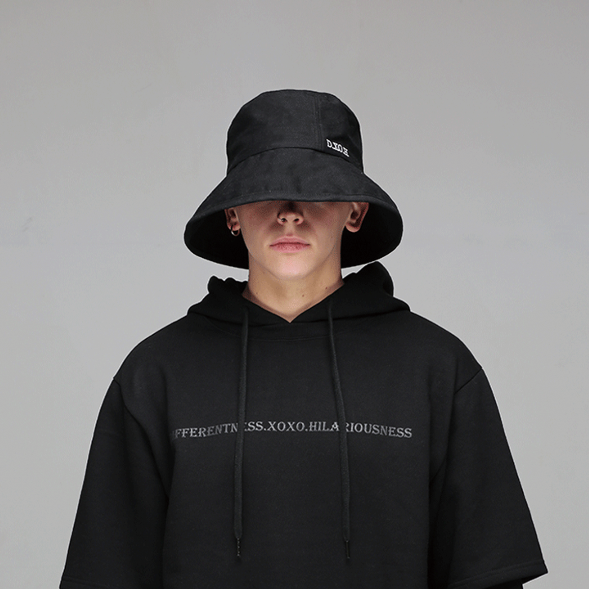 디쏘에이치(D.XO.H) 로고 버킷햇