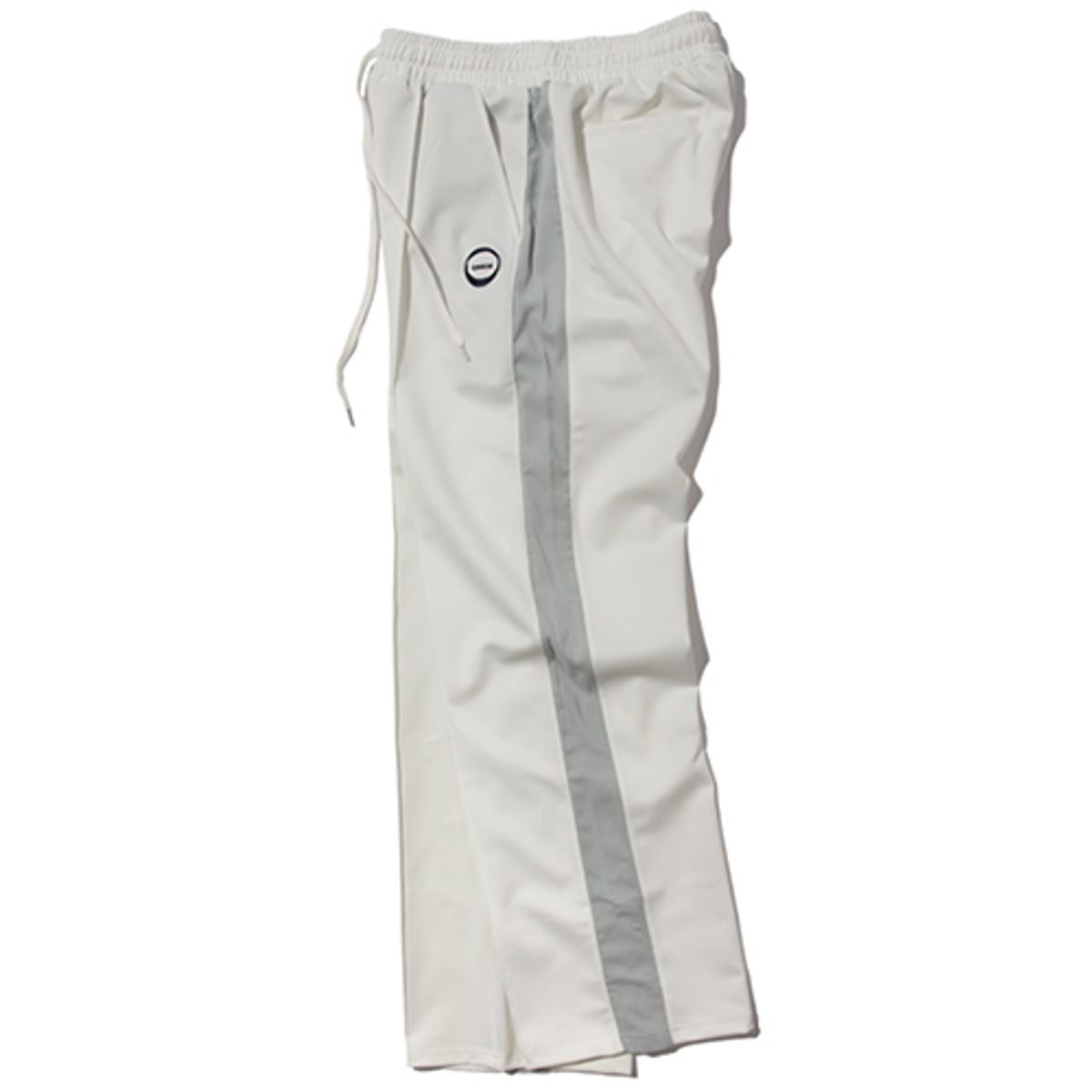 크루치(KRUCHI) Logo Track Pants (ivory)