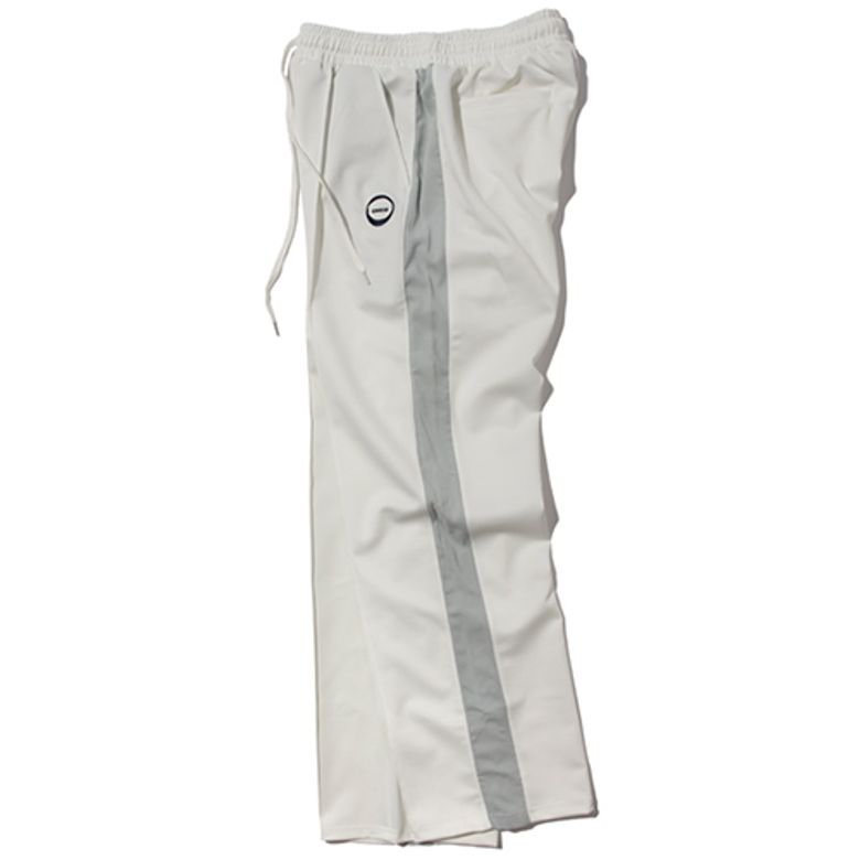 Logo Track Pants (ivory)
