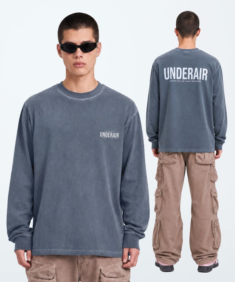 LOWLY LONG SLEEVE (4 COLOR)